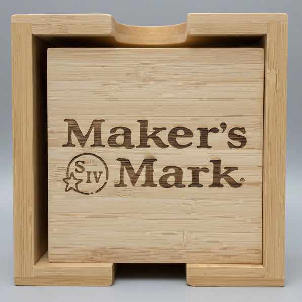 Bamboo Coasters MM Whiskey