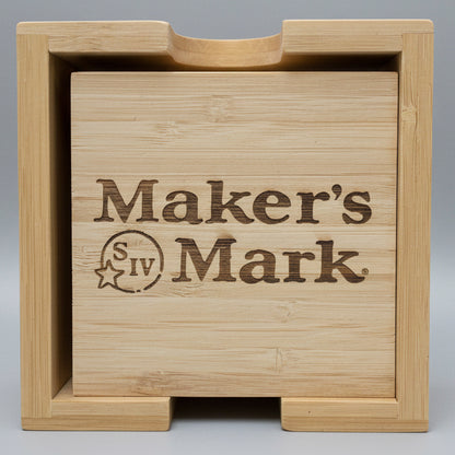 Bamboo Coasters MM Whiskey