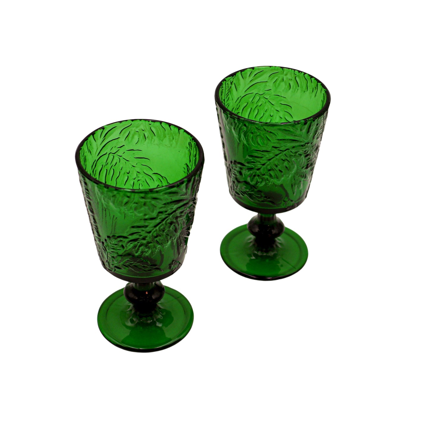 Botanic Imprinted Chalice - Set of 6