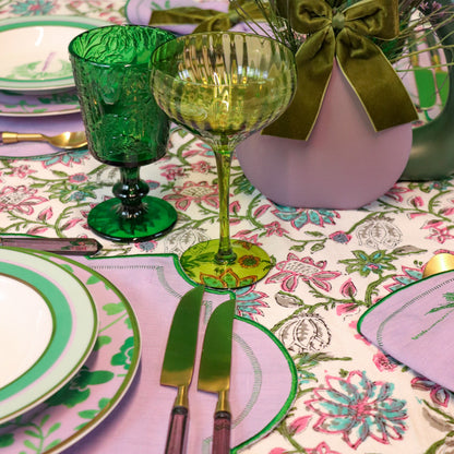 Botanic Imprinted Chalice - Set of 6