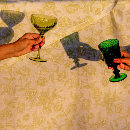 Botanic Imprinted Chalice - Set of 6