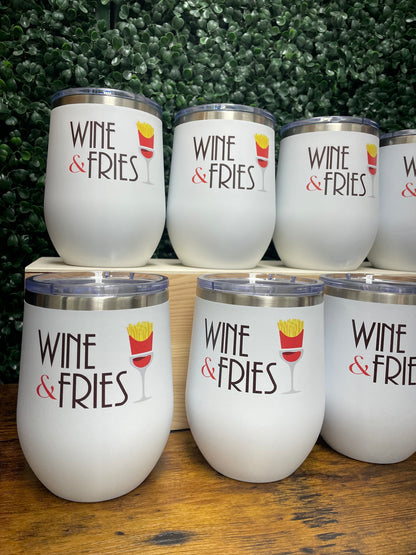 Wine and Fries