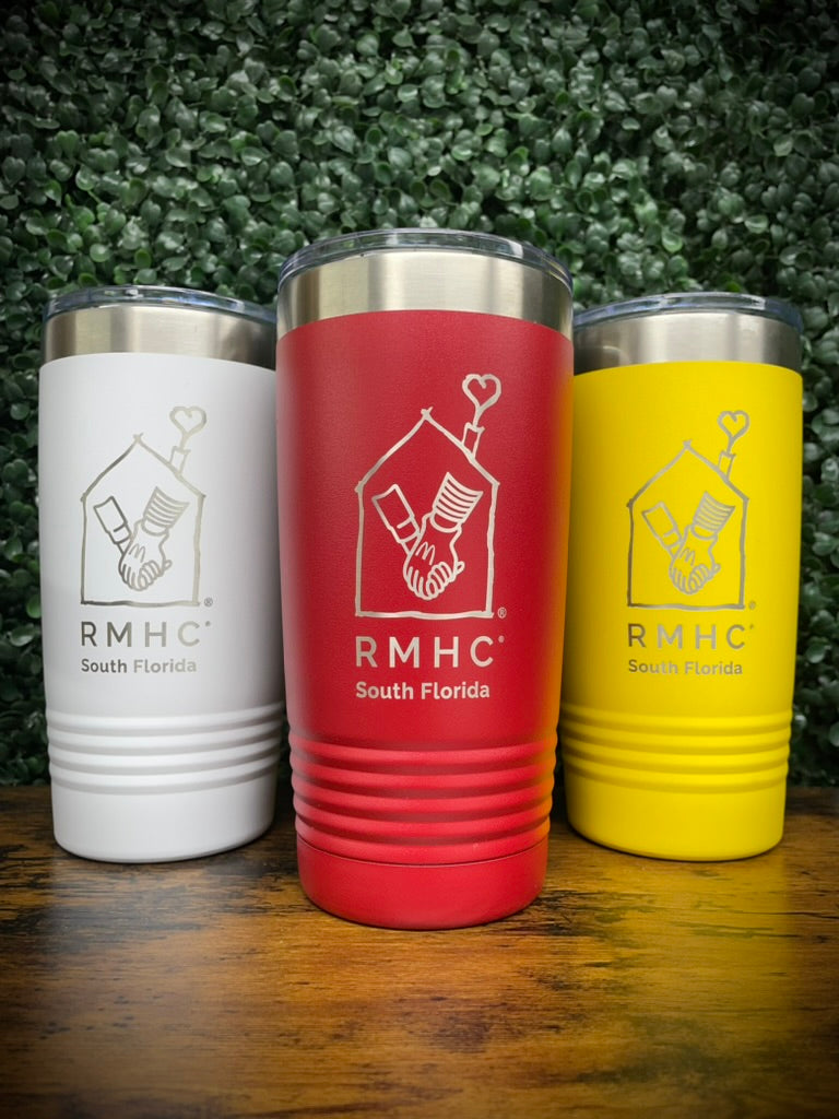 Personalized 20 oz Custom Tumbler – Engraved in Miami | Engraving Included