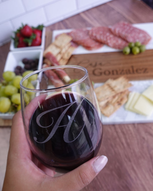 Personalized Wine Glasses That Make Every Toast Memorable