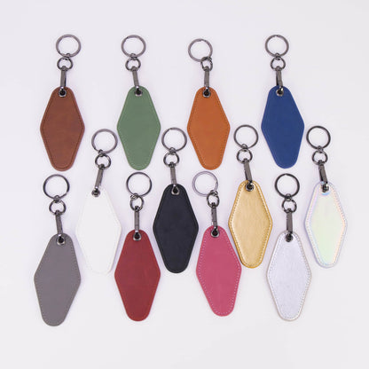 Motel keychain color options