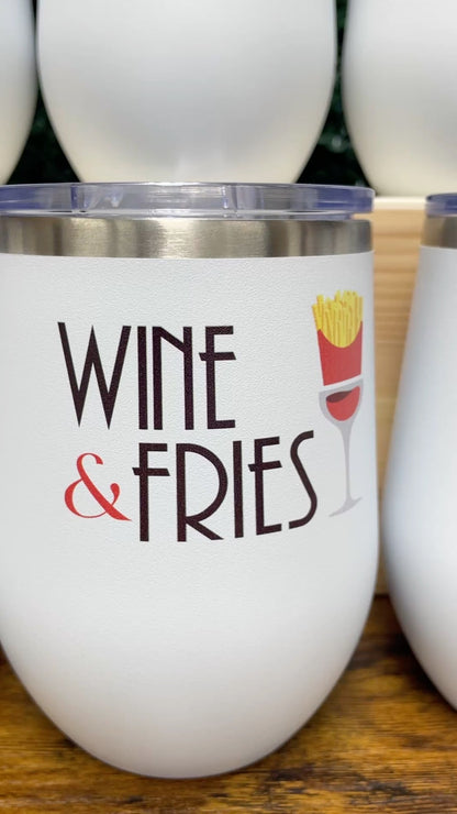 Wine and Fries