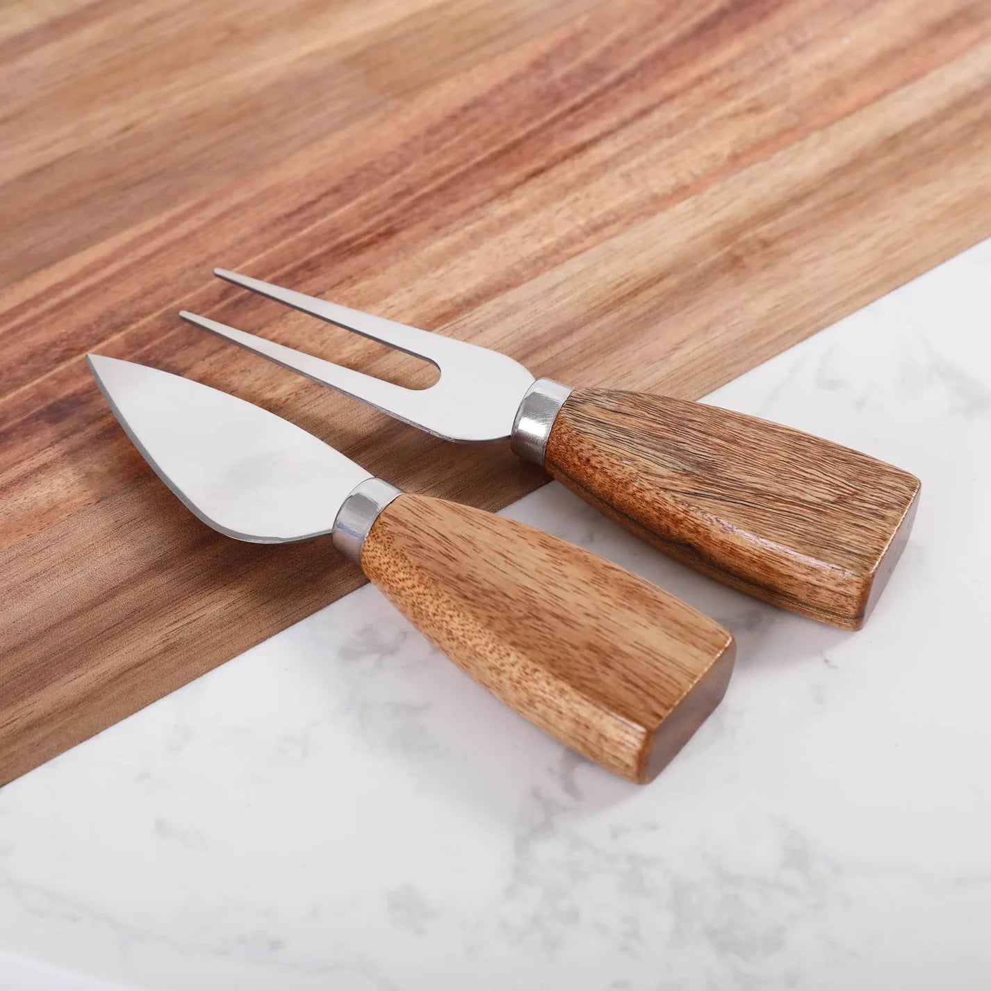 Personalized Marble Heart Shaped Serving Set | Engraved Gift for Weddings, Couples & Mom