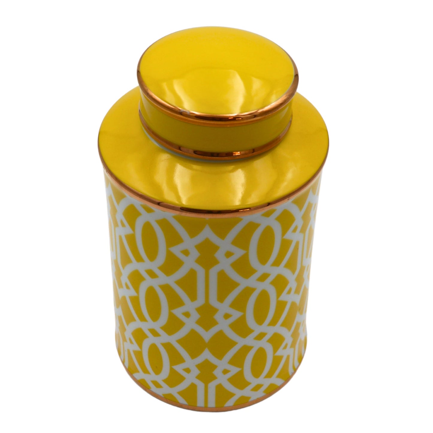Honeycomb Ginger Jar