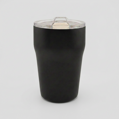 13 oz Stackable Ceramic-Lined Tumbler – Black – view 2