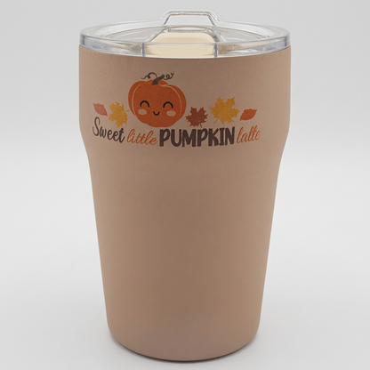 13 oz Stackable Ceramic-Lined Tumbler – Clay