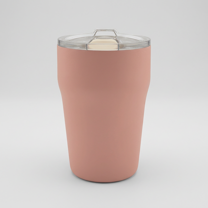 13 oz Stackable Ceramic-Lined Tumbler – Dusty Rose – view 2