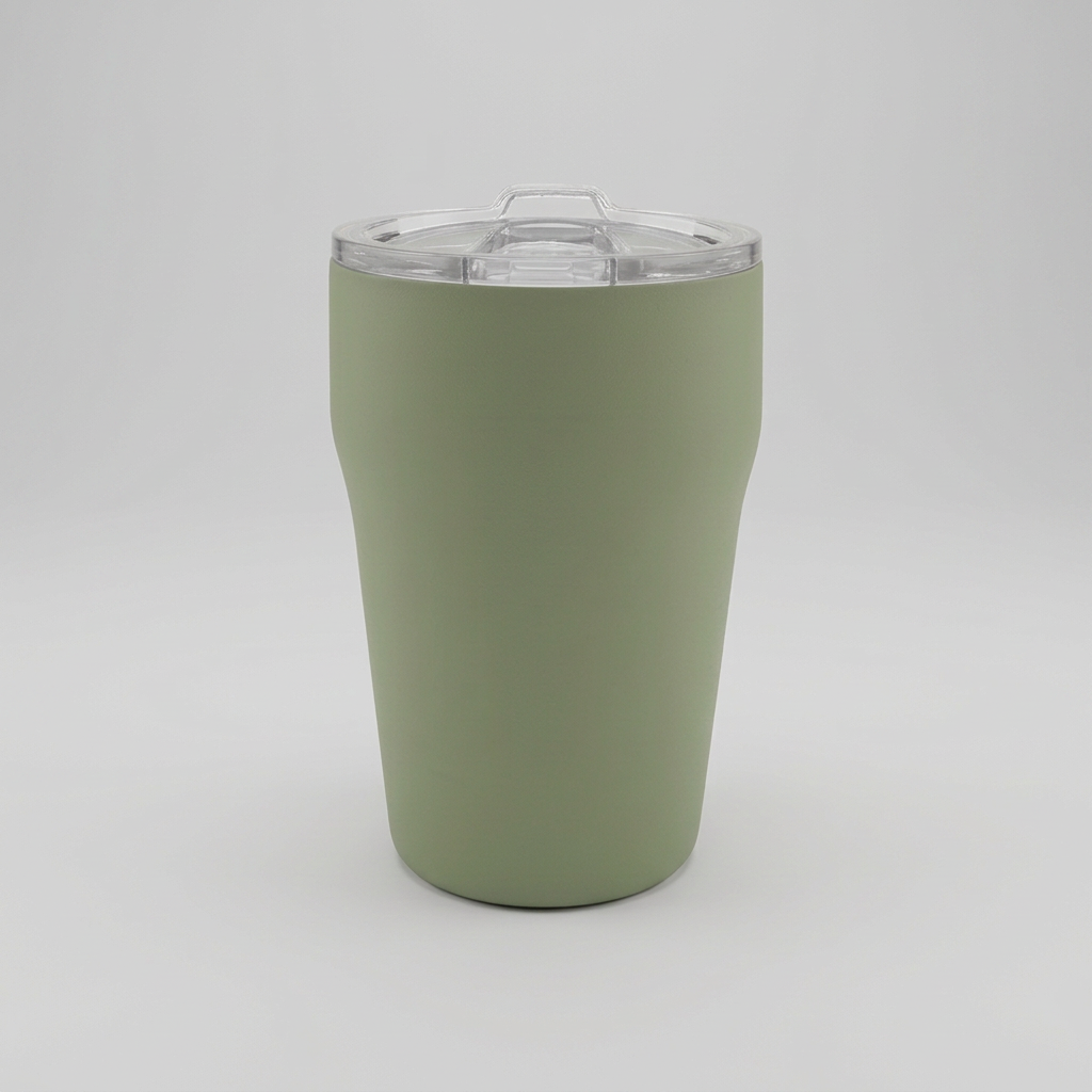 13 oz Stackable Ceramic-Lined Tumbler – Summer Sage – view 2