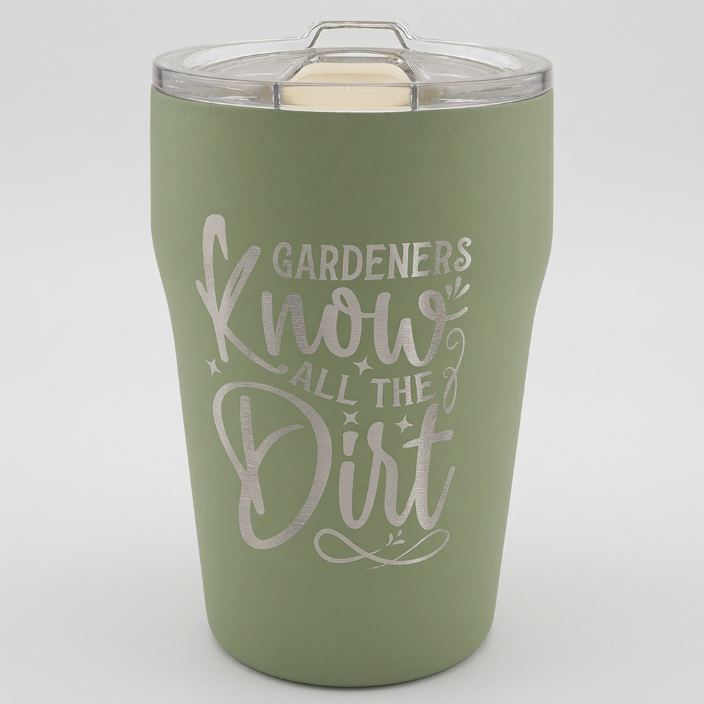 13 oz Stackable Ceramic-Lined Tumbler – Summer Sage