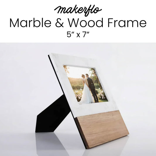 Marble picture frame 5x7