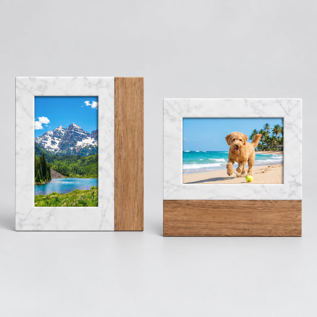 Picture frame stand