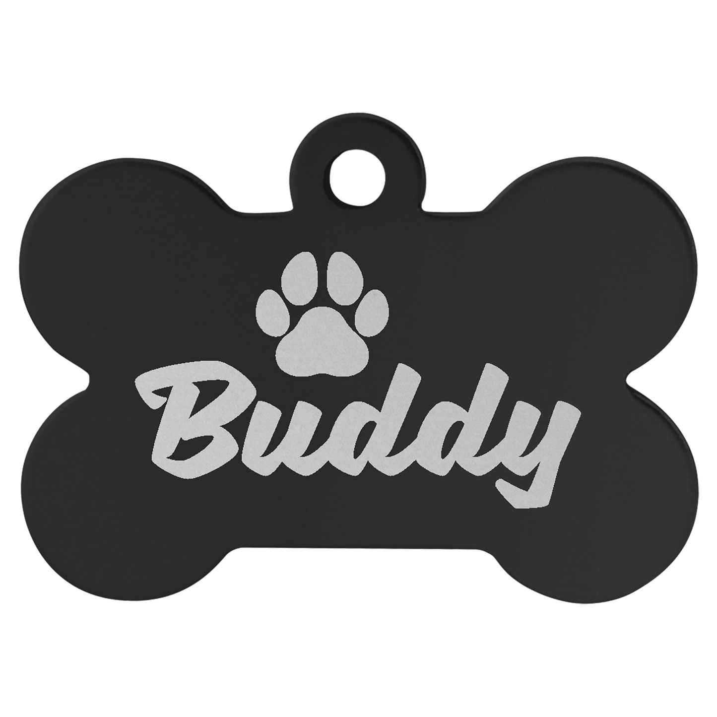 Bone Shape Pet Tags