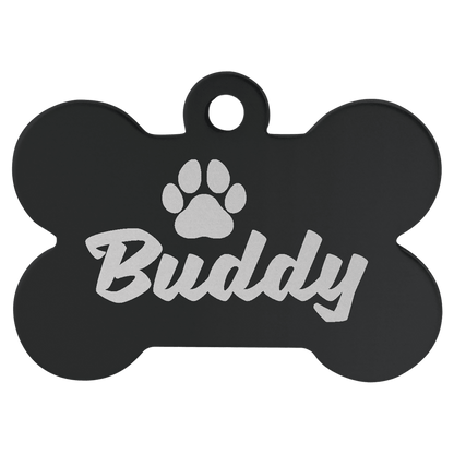 Bone Shape Pet Tags