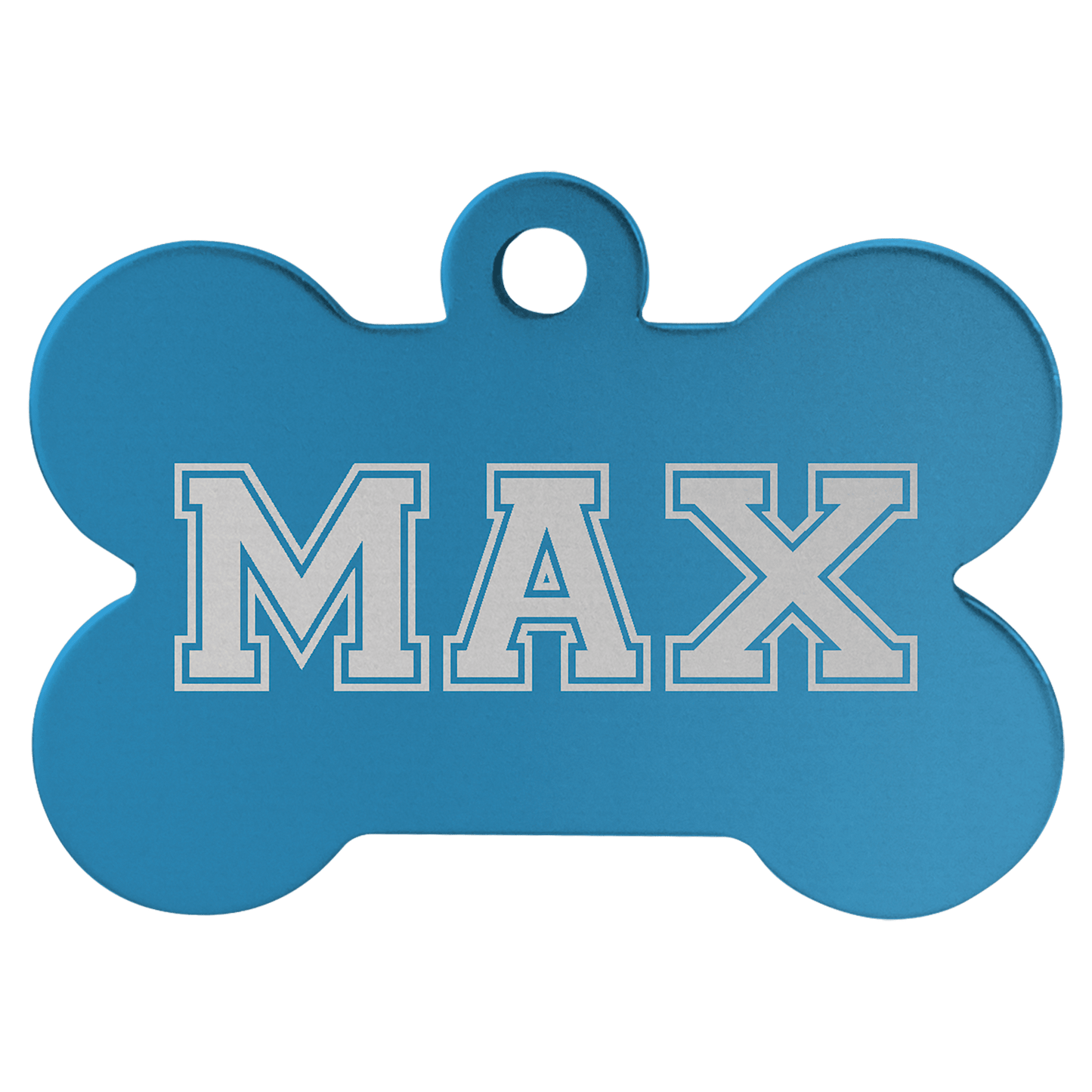 Bone Shape Pet Tags