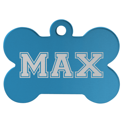 Bone Shape Pet Tags