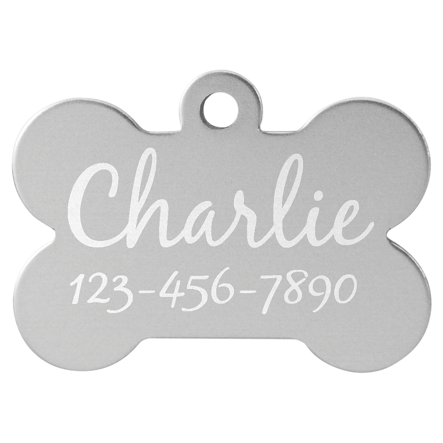 Bone Shape Pet Tags