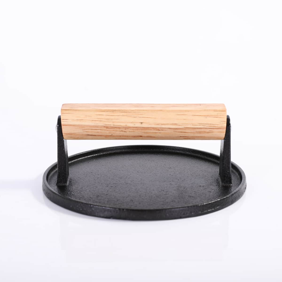 Cast iron burger smasher