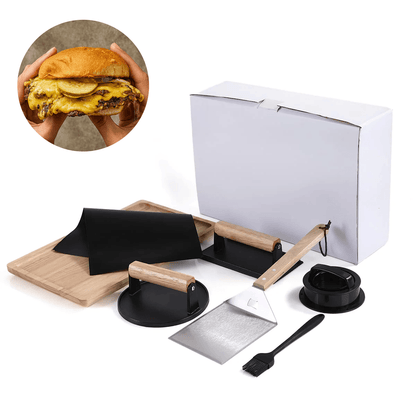 Personalized 9-piece smash burger set