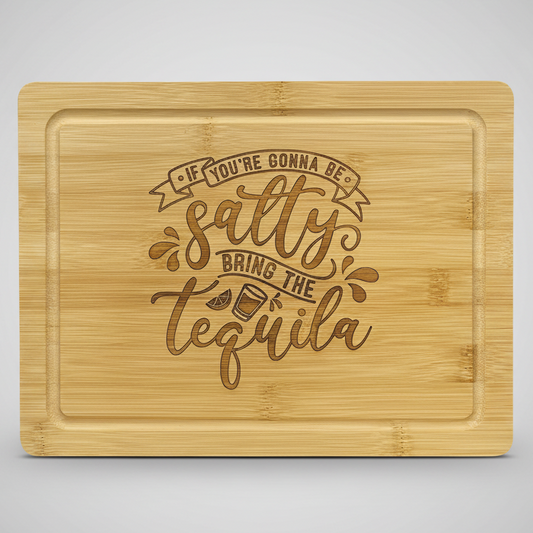 Tequila Bamboo cutting board