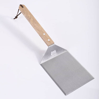 Wide burger spatula