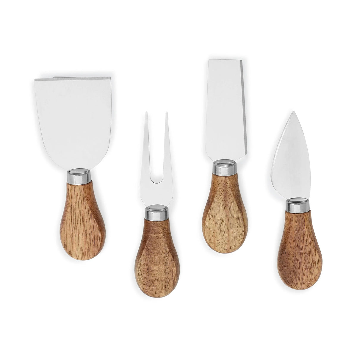 Cheese knives included with the marble charcuterie board set