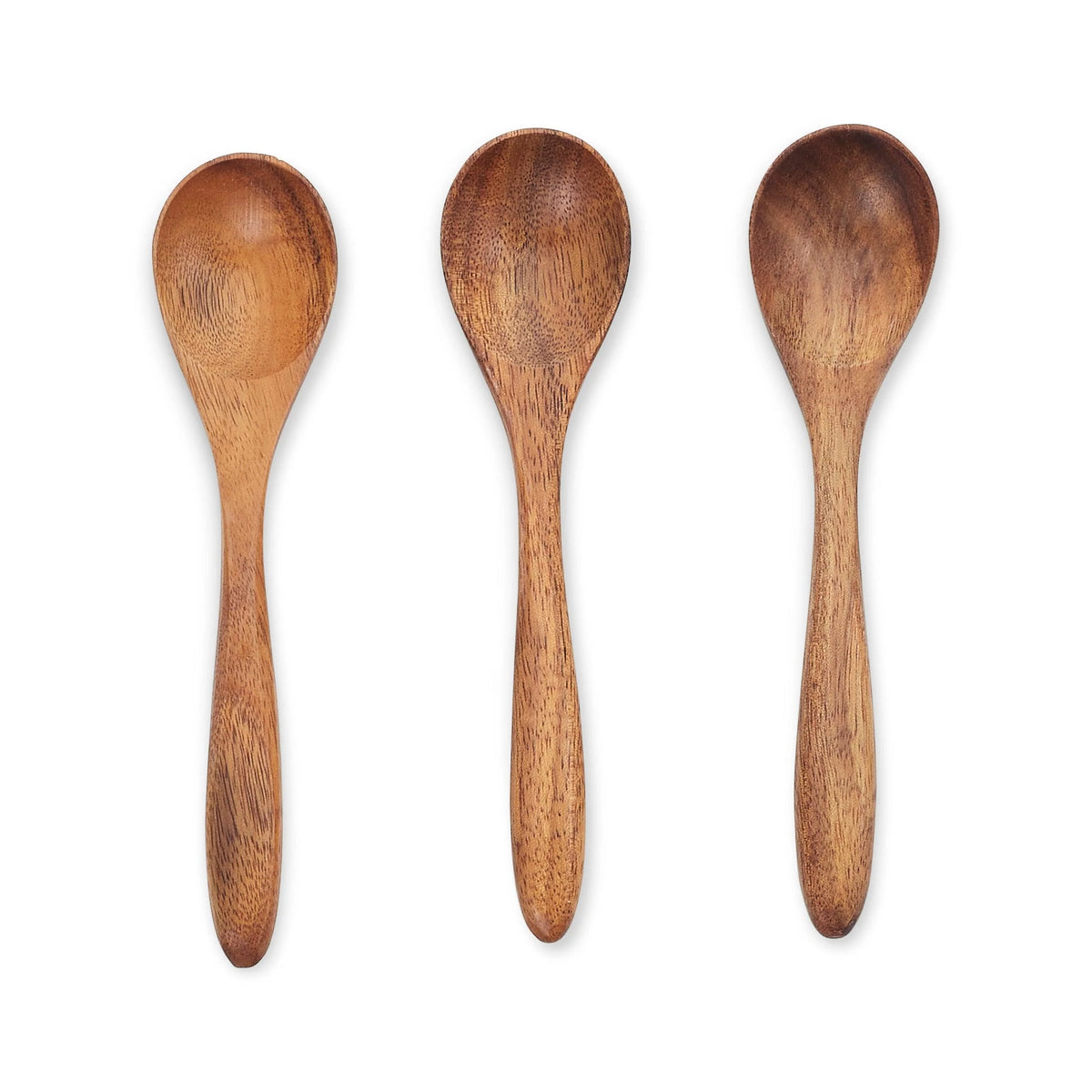 Serving spoons included with the marble charcuterie board set
