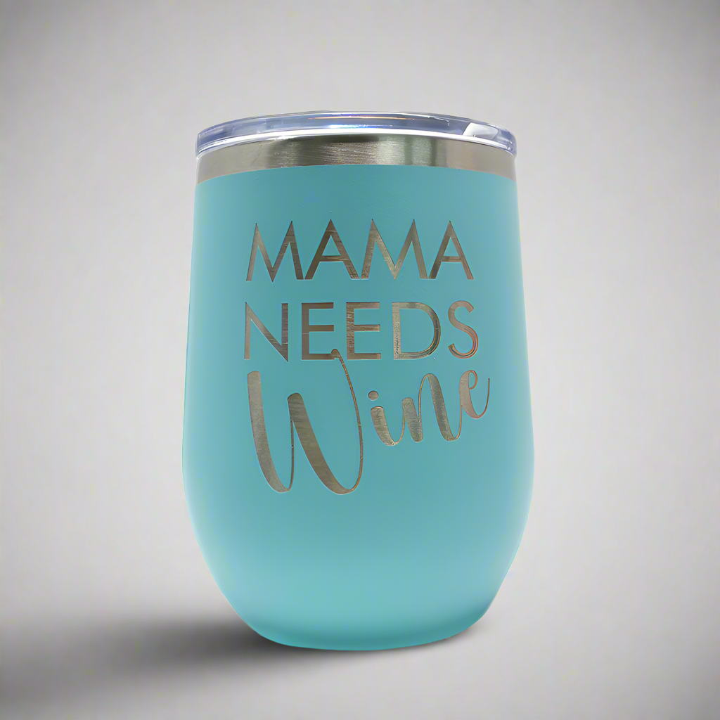 12oz Stemless Wine cup