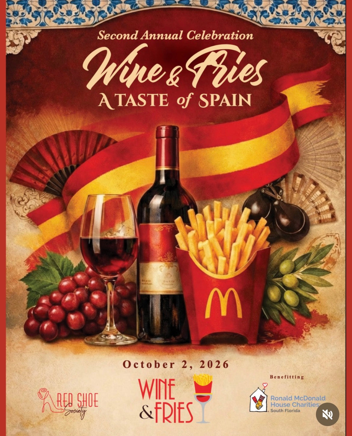 Wine & Fries 12 oz stemless wine tumbler, laser engraved in Miami – photo 3