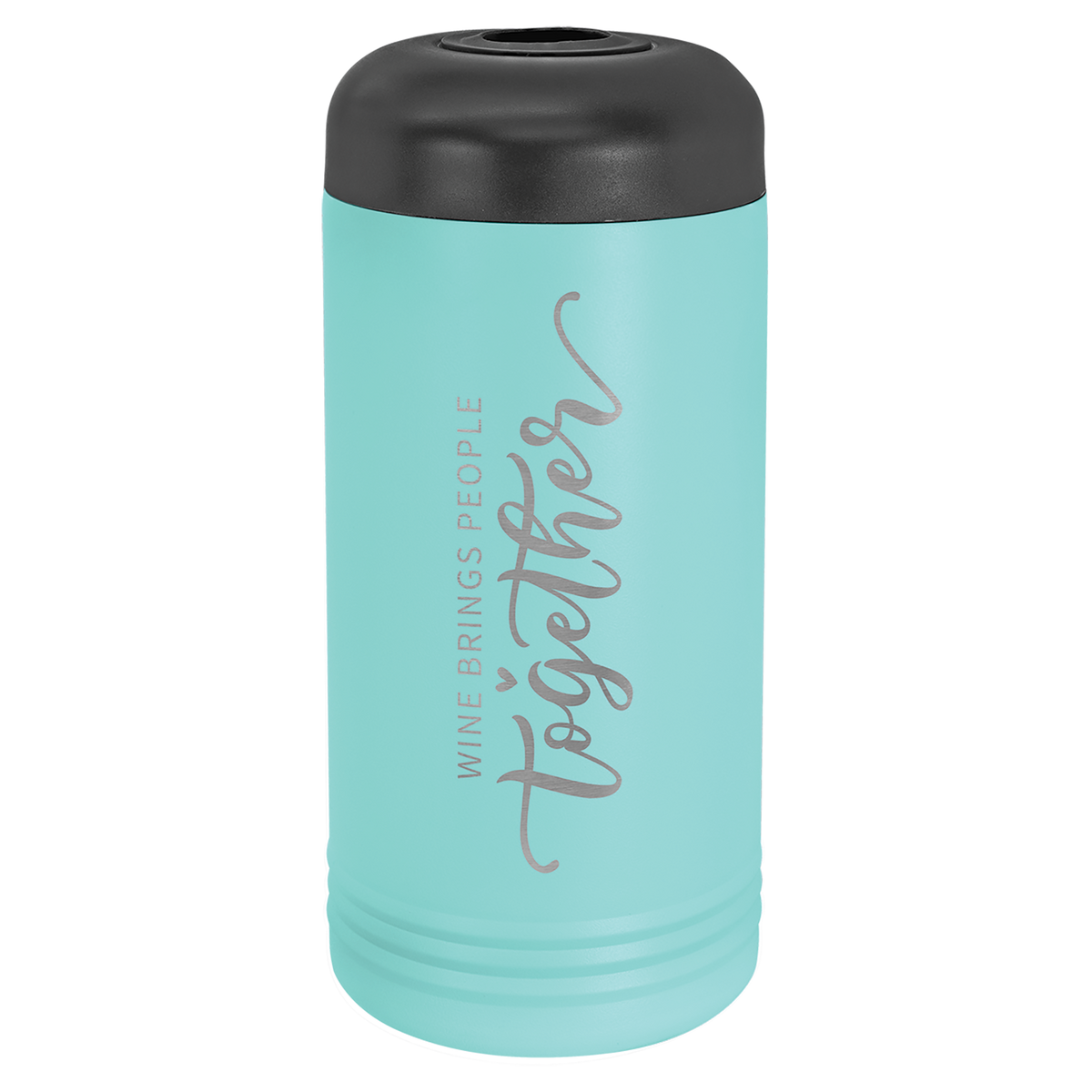 Wine chiller in Teal by Carve & Burn, Miami