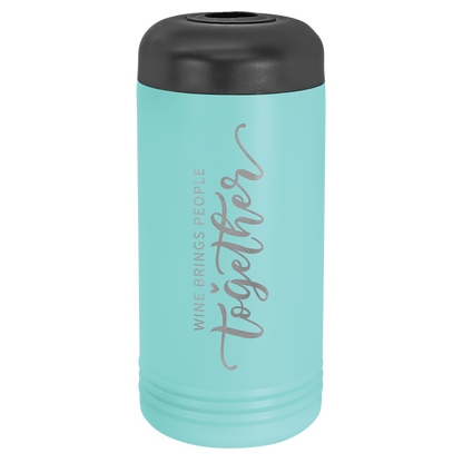 Wine chiller in Teal by Carve & Burn, Miami