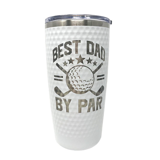 "Best Dad By Par" 20oz Golf Tumbler