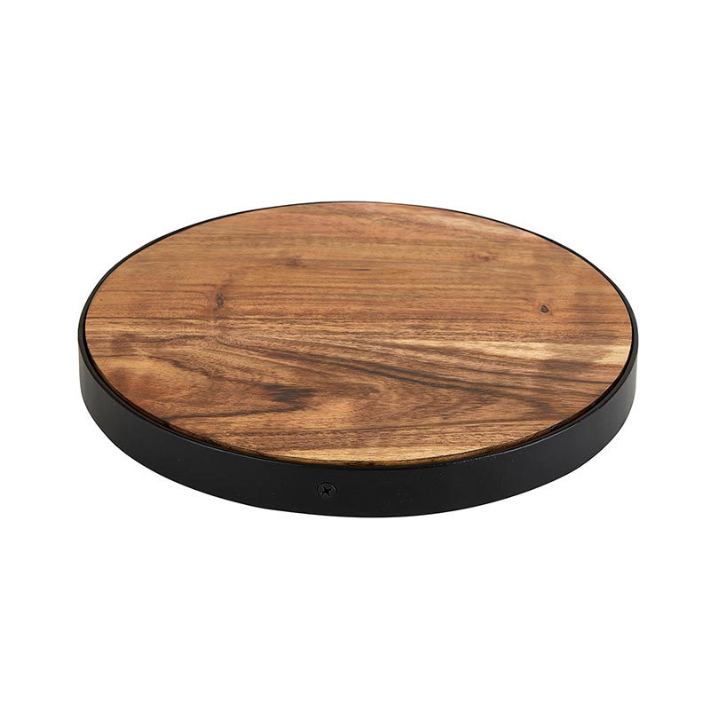 Iron Rimmed Board- Natural