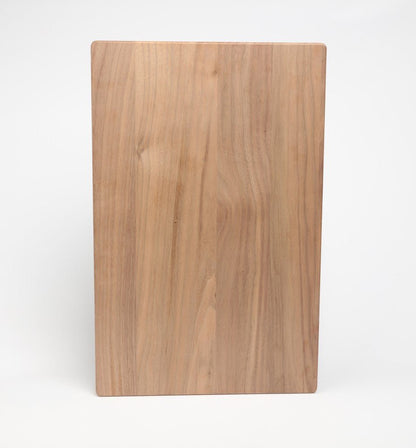 Black Walnut cutting board with juice groove 11" x 17"