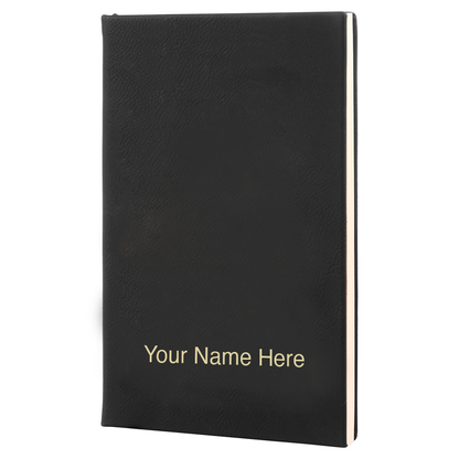 Laserable Leatherette Journal-Lined Paper