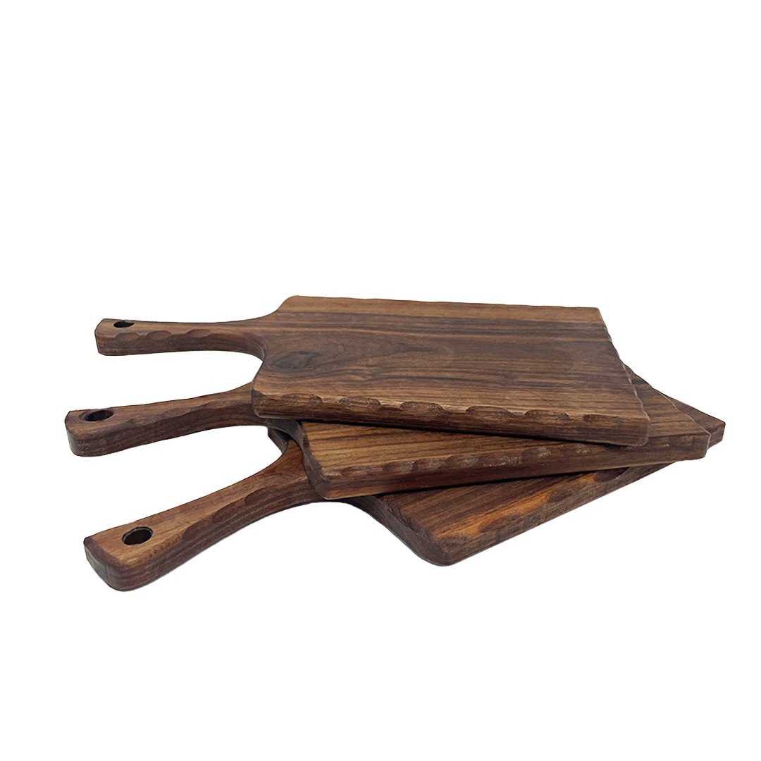 Small Cheese Board with Handle 6" x 12 3/4"