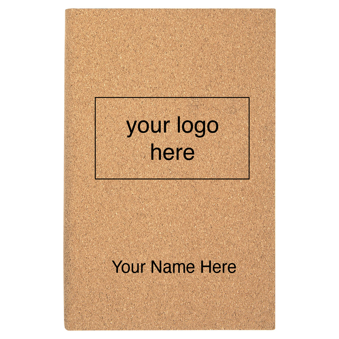 Personalized Leatherette Journal – Lined Pages, Custom Engraved Inclucuded