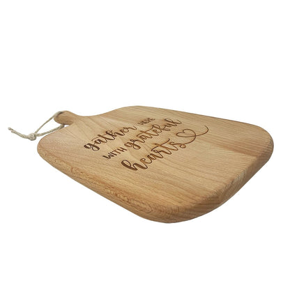 Small Maple Cheese Board 8in x 13in