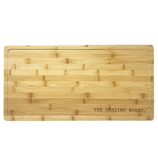 The Grazing Board - Bamboo Board | 23 3/4" x 12