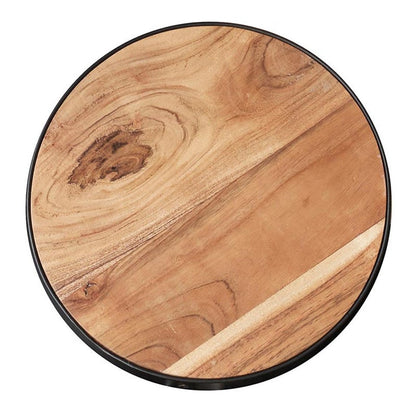 Iron Rimmed Board- Natural