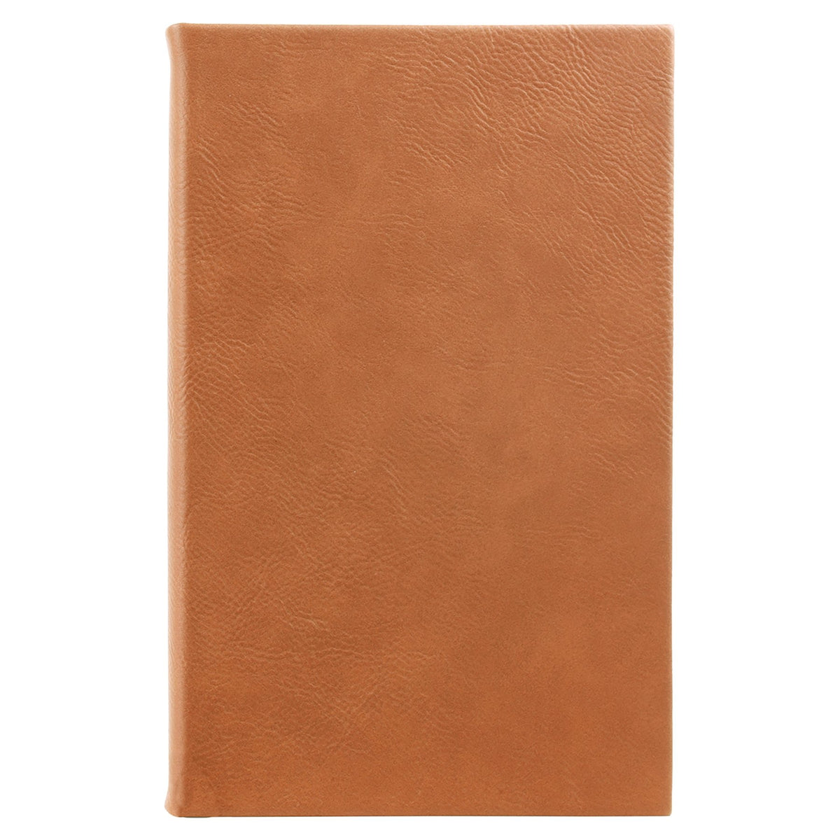 Rawhide leatherette journal, ready for custom engraving