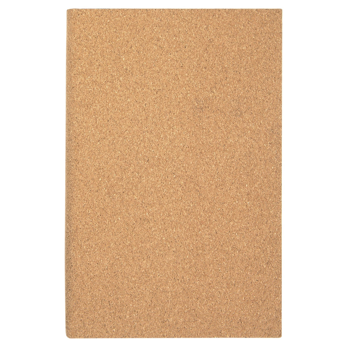 Cork cover journal, ready for custom engraving
