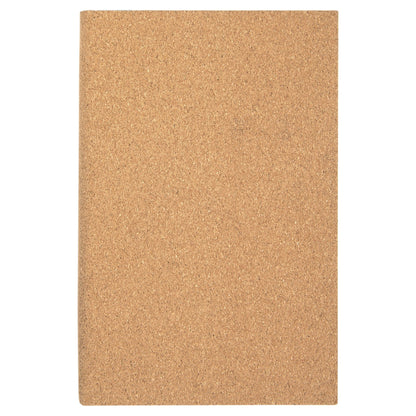 Cork cover journal, ready for custom engraving