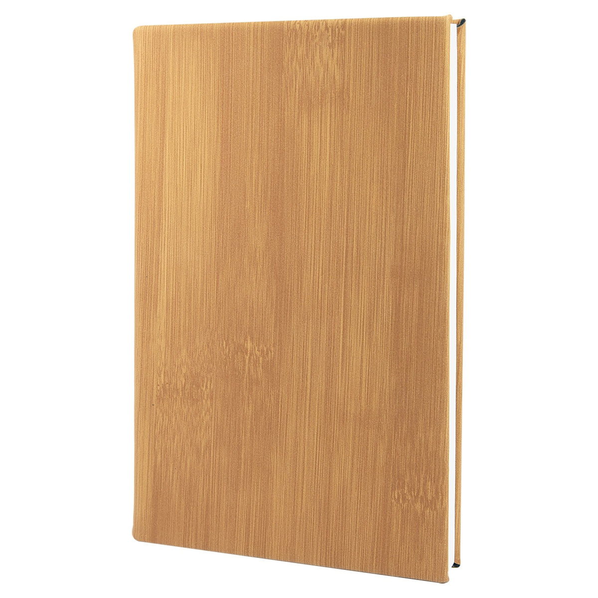 Bamboo cover journal, ready for custom engraving