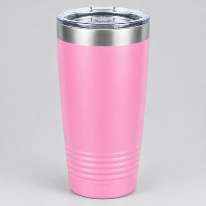 Light purple 20 oz insulated stainless steel tumbler for custom engraving