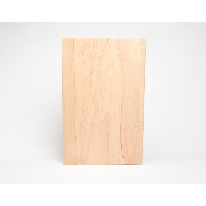 SOLID MAPLE CUTTING BOARD WITH JUICE GROOVE 11" x 17"