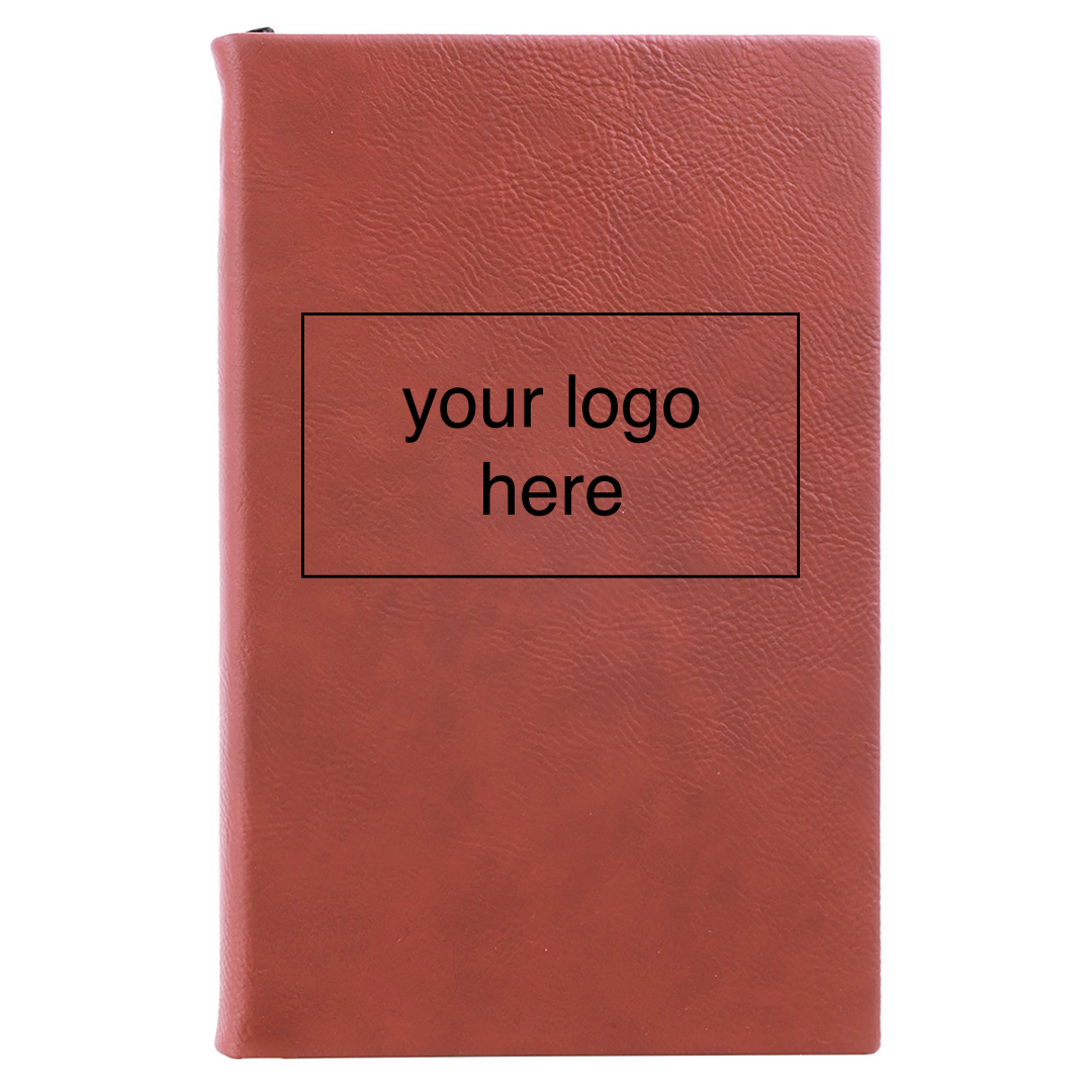 Laserable Leatherette Journal-Lined Paper